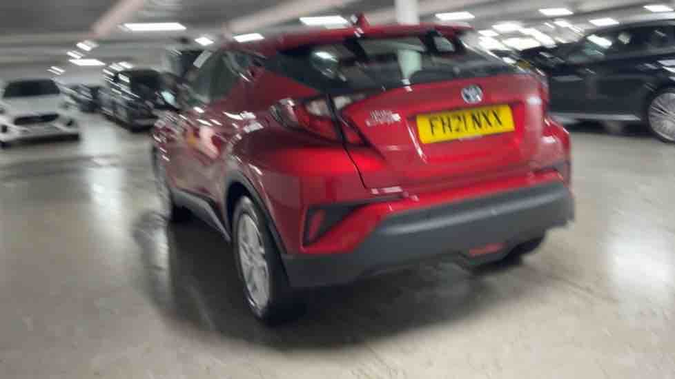 More views of Toyota C-HR