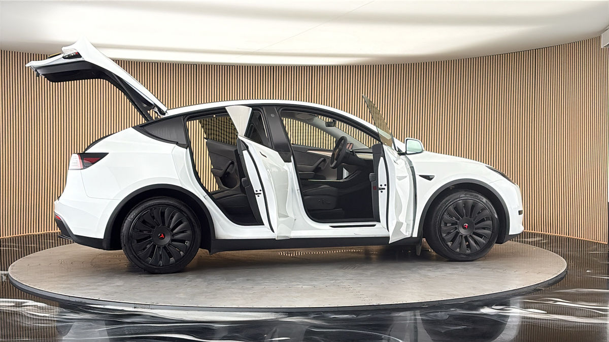 More views of Tesla Model Y