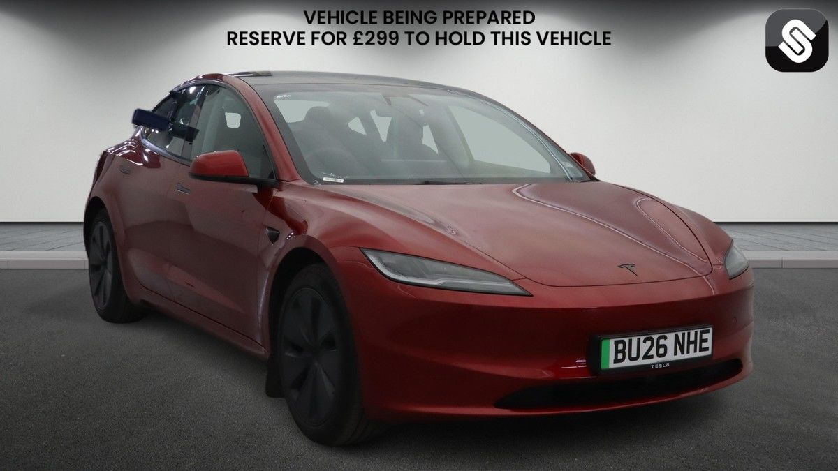 Tesla Model 3 Sticky Header Image
