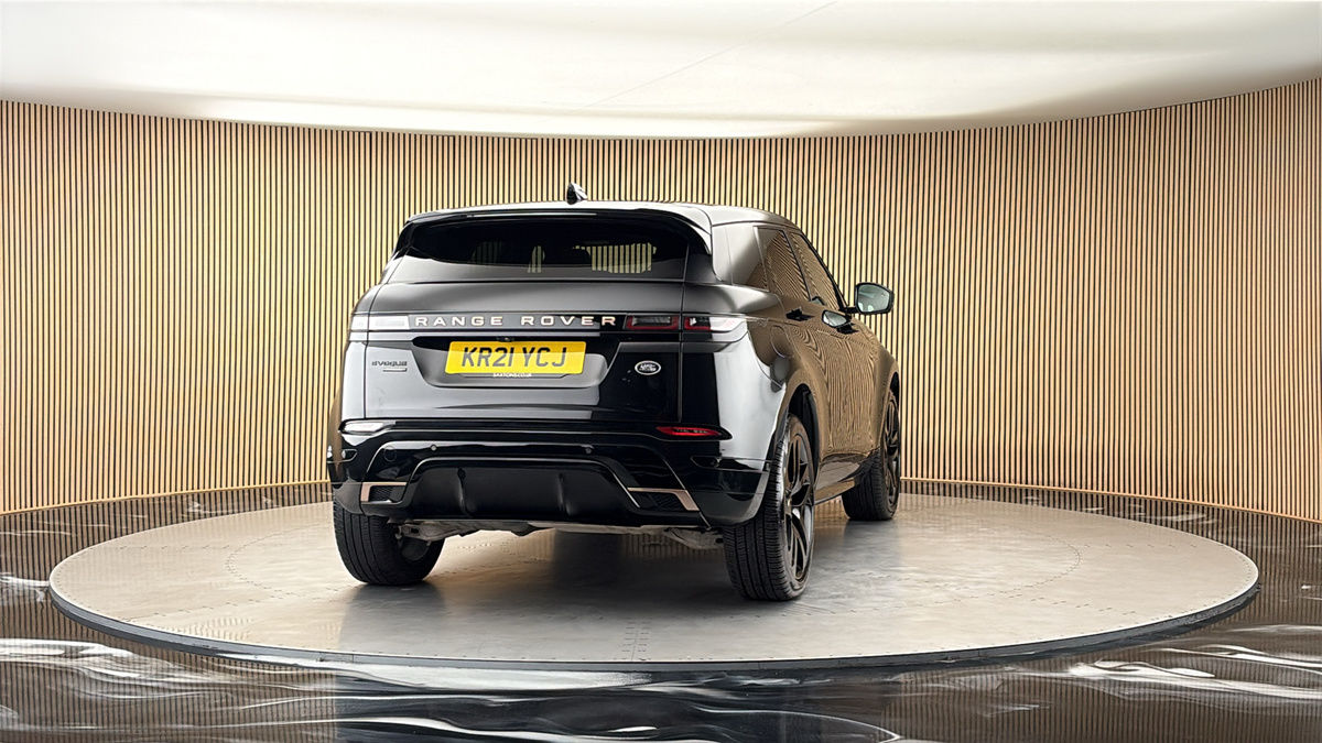 More views of Land Rover Range Rover Evoque