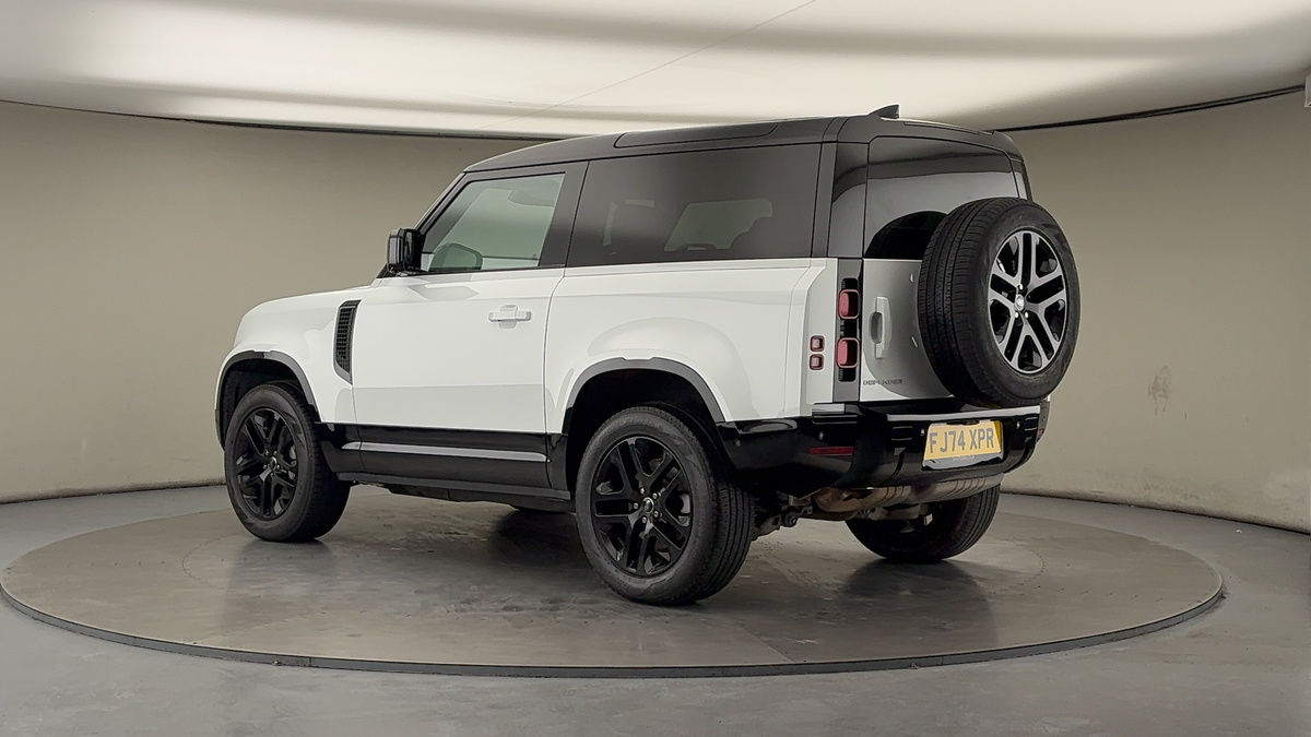 More views of Land Rover Defender 90