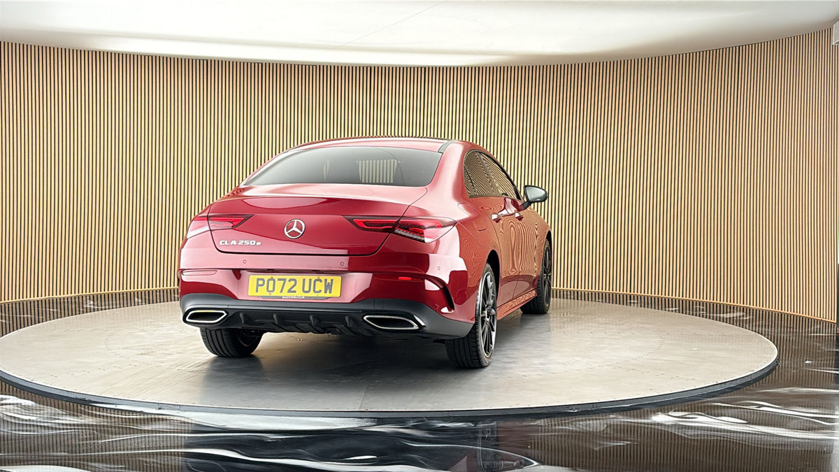More views of Mercedes-Benz CLA