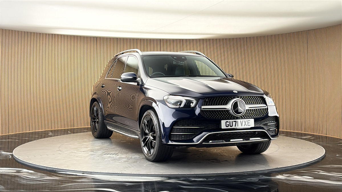More views of Mercedes-Benz GLE