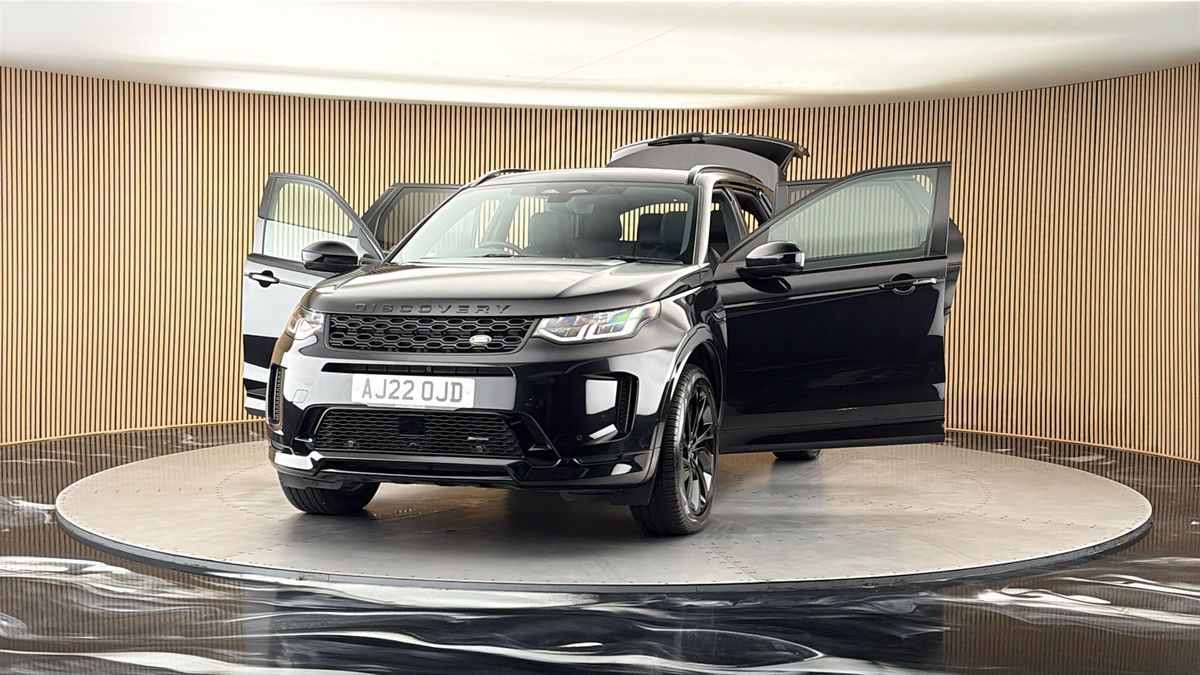 More views of Land Rover Discovery Sport