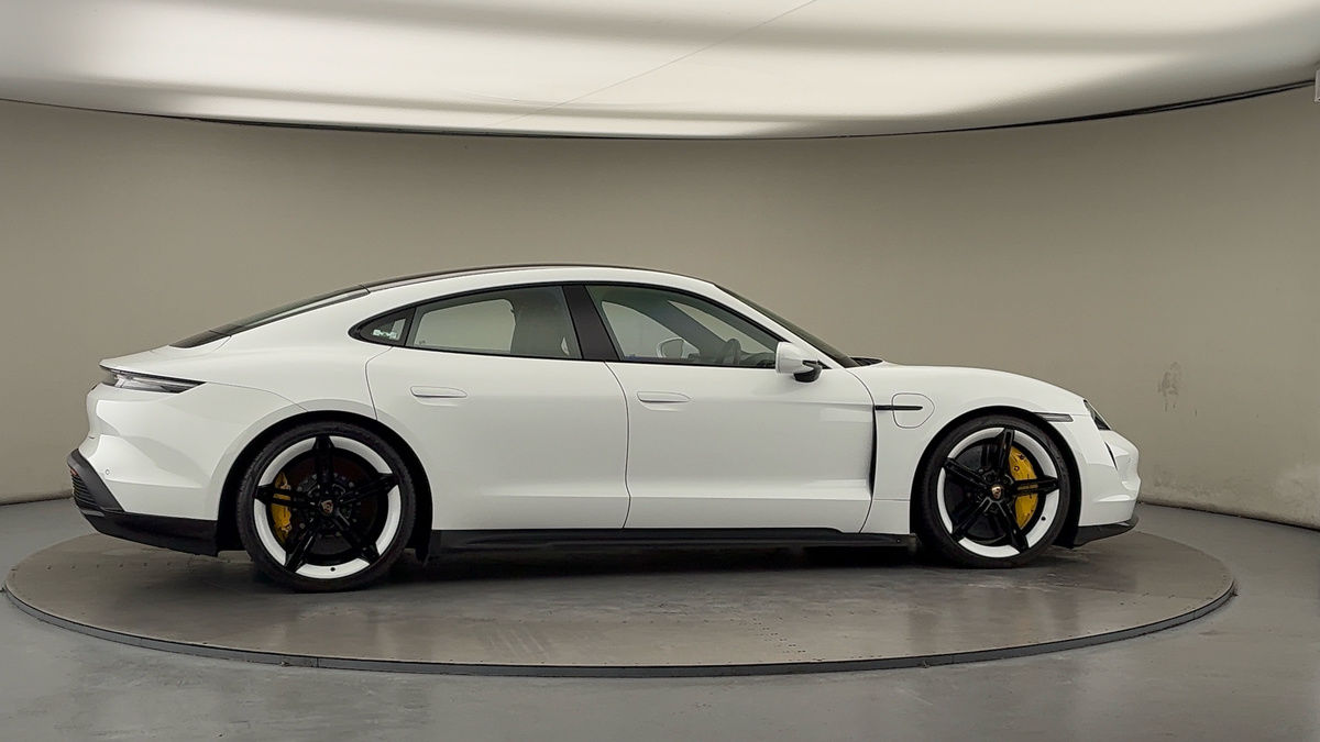 More views of Porsche Taycan