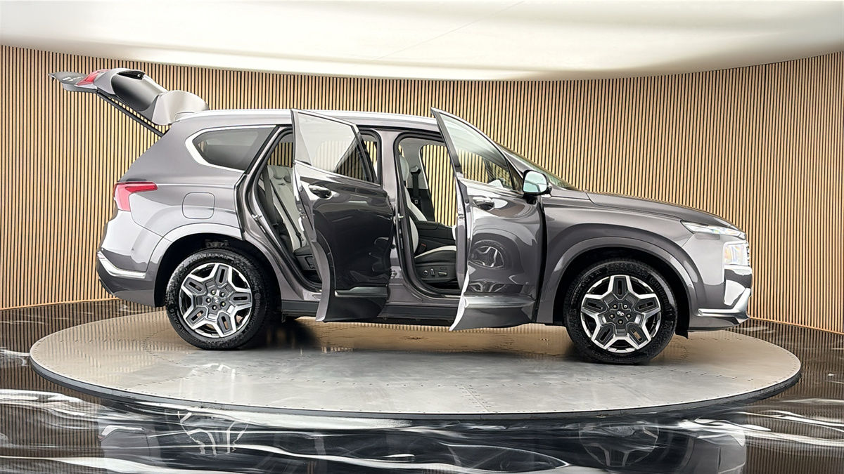 More views of Hyundai Santa Fe