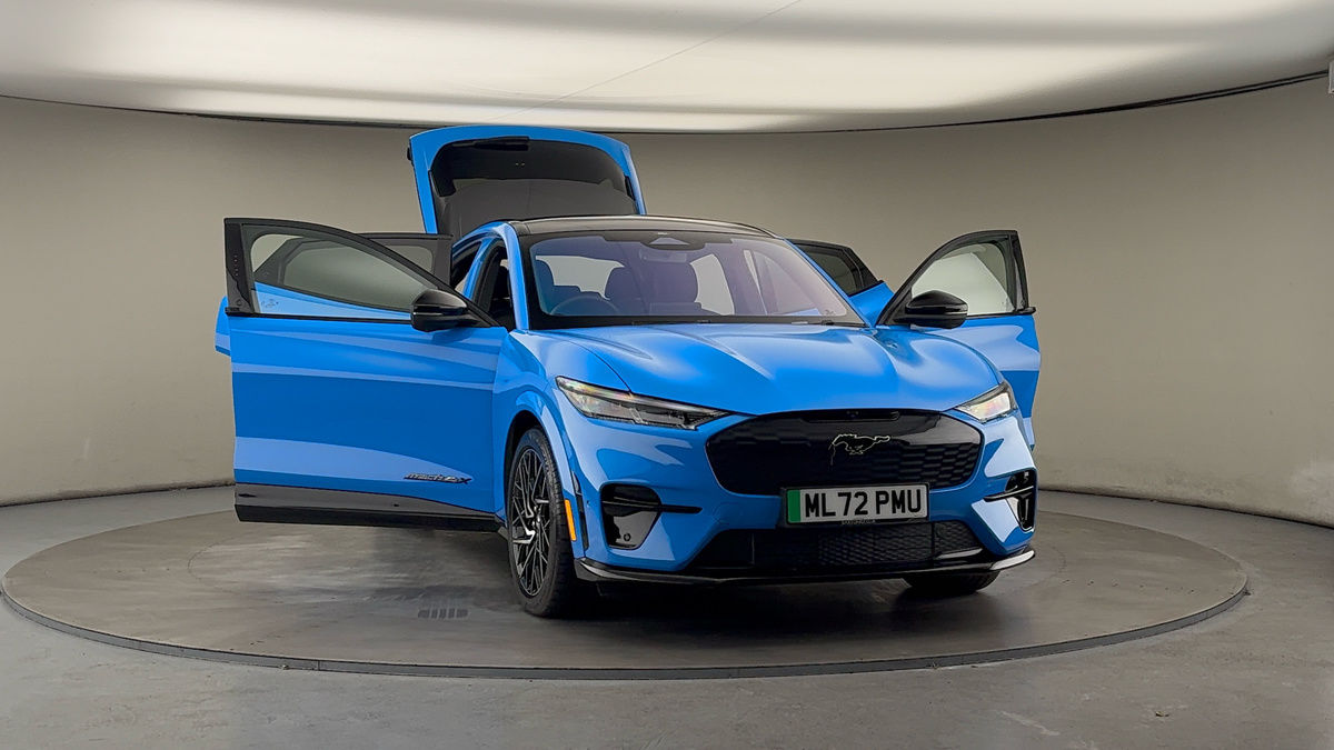 More views of Ford Mustang Mach-E