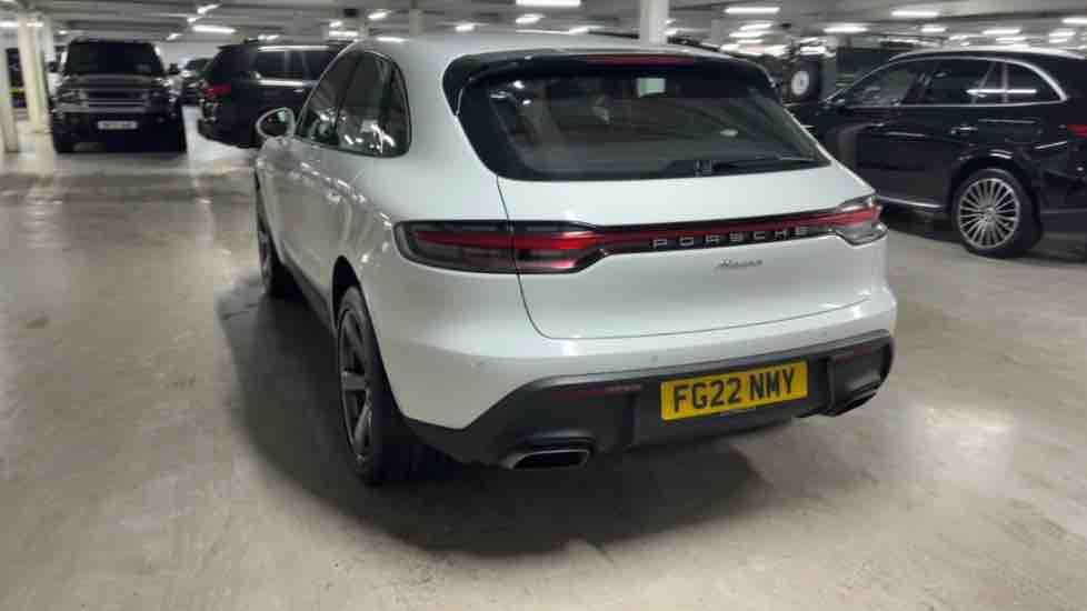 More views of Porsche Macan