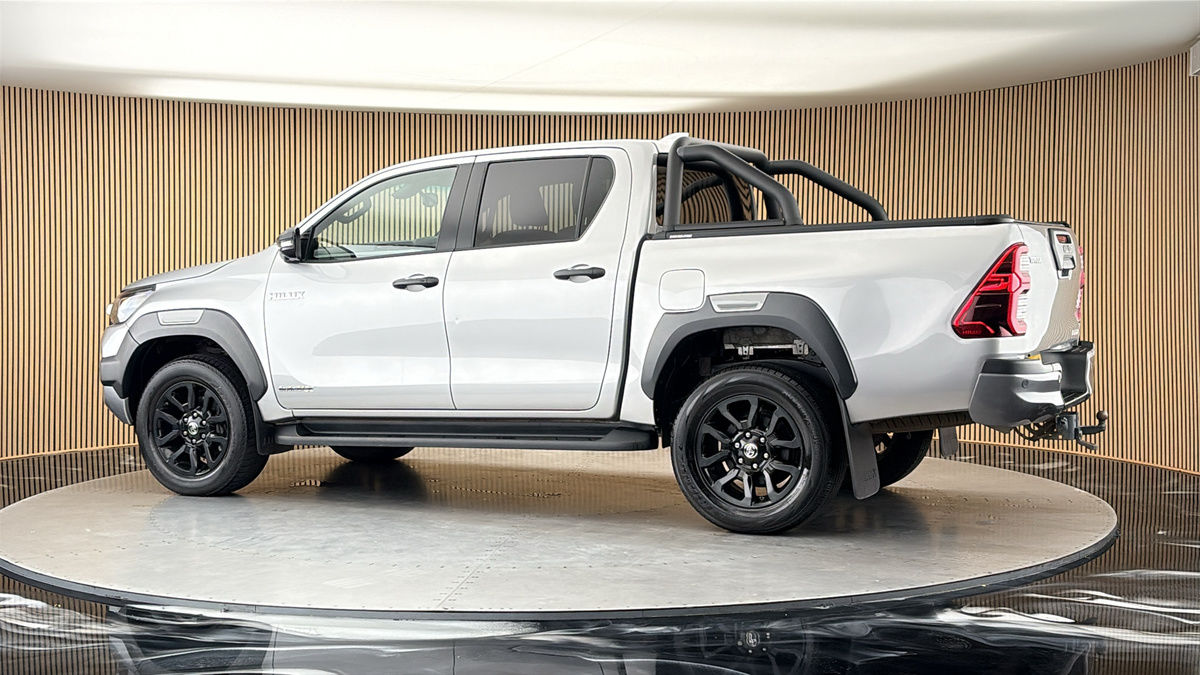 More views of Toyota Hilux