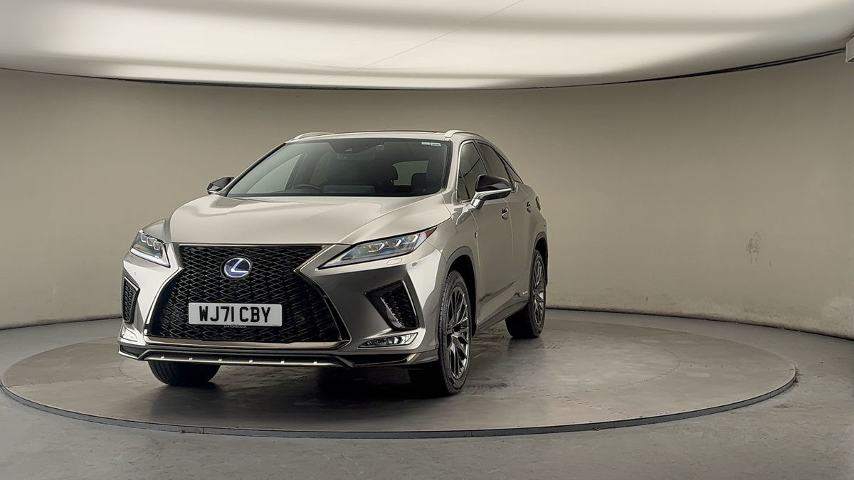 More views of Lexus RX