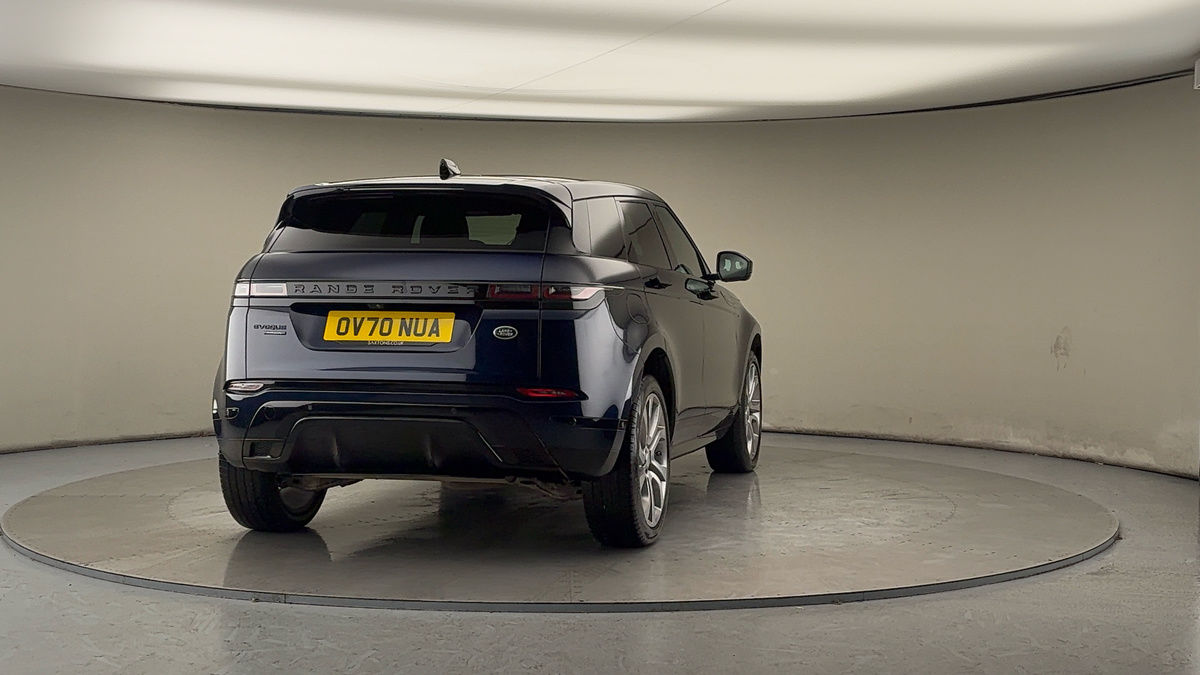 More views of Land Rover Range Rover Evoque