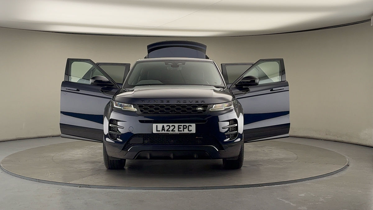More views of Land Rover Range Rover Evoque