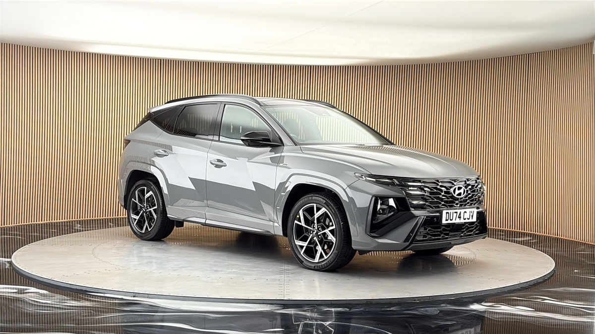 More views of Hyundai TUCSON