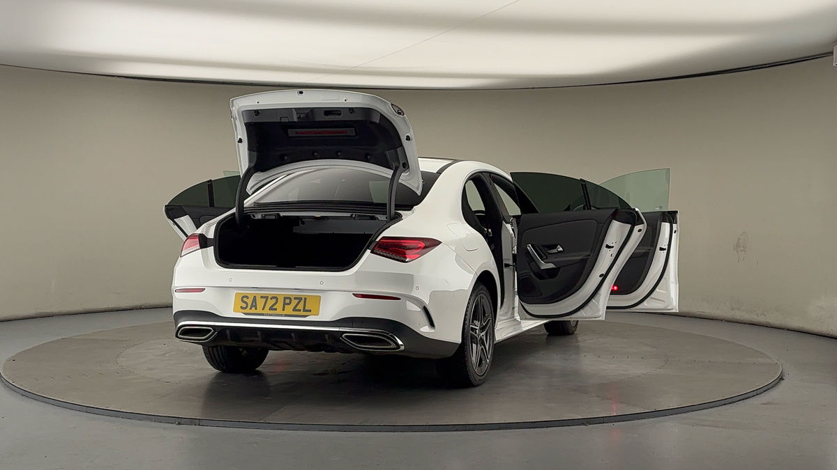 More views of Mercedes-Benz CLA