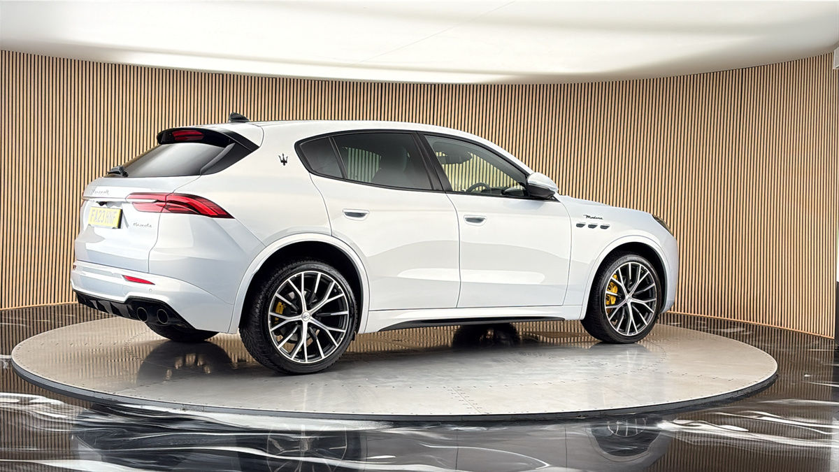 More views of Maserati Grecale