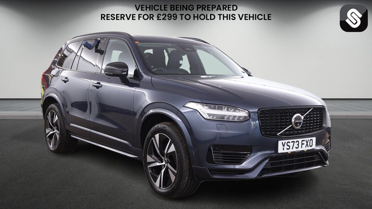 Volvo XC90 Sticky Header Image