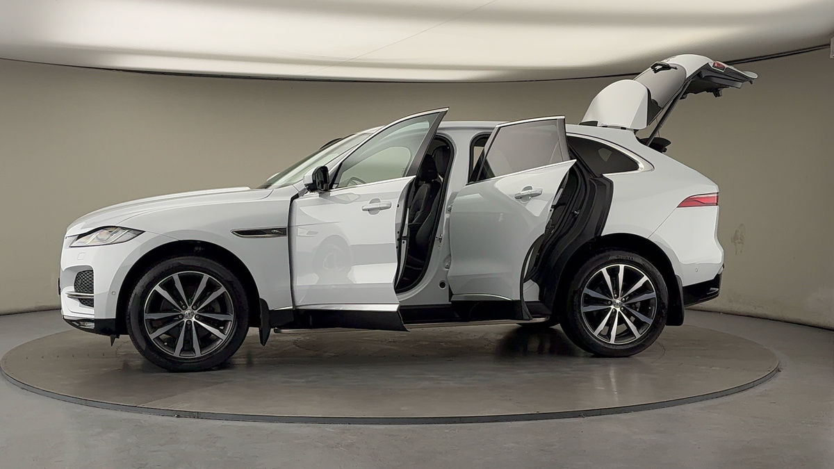 More views of Jaguar F-PACE