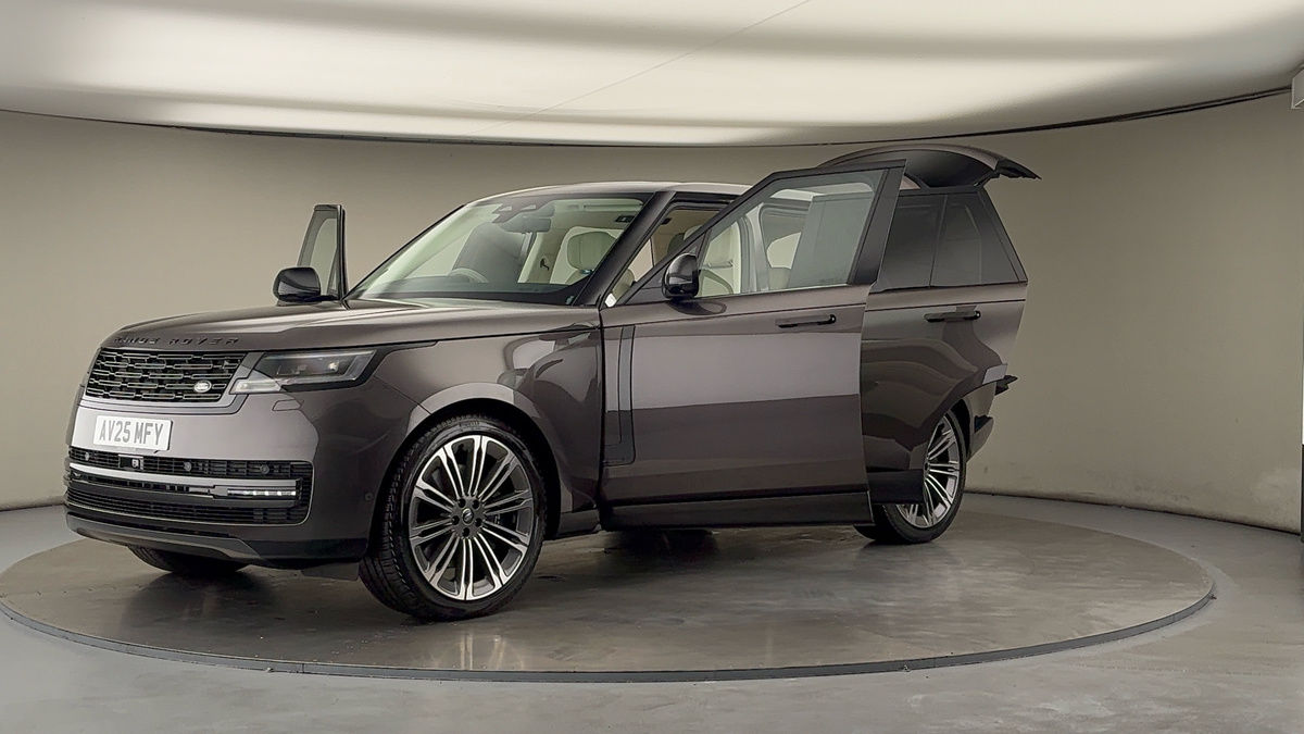 More views of Land Rover Range Rover