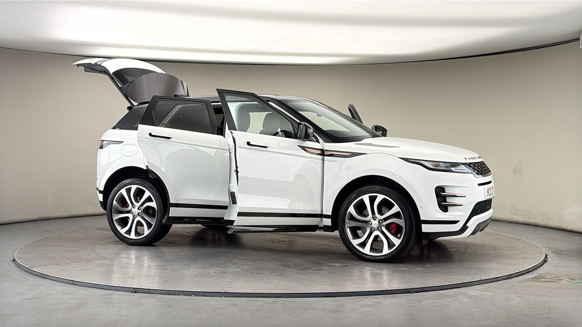 More views of Land Rover Range Rover Evoque