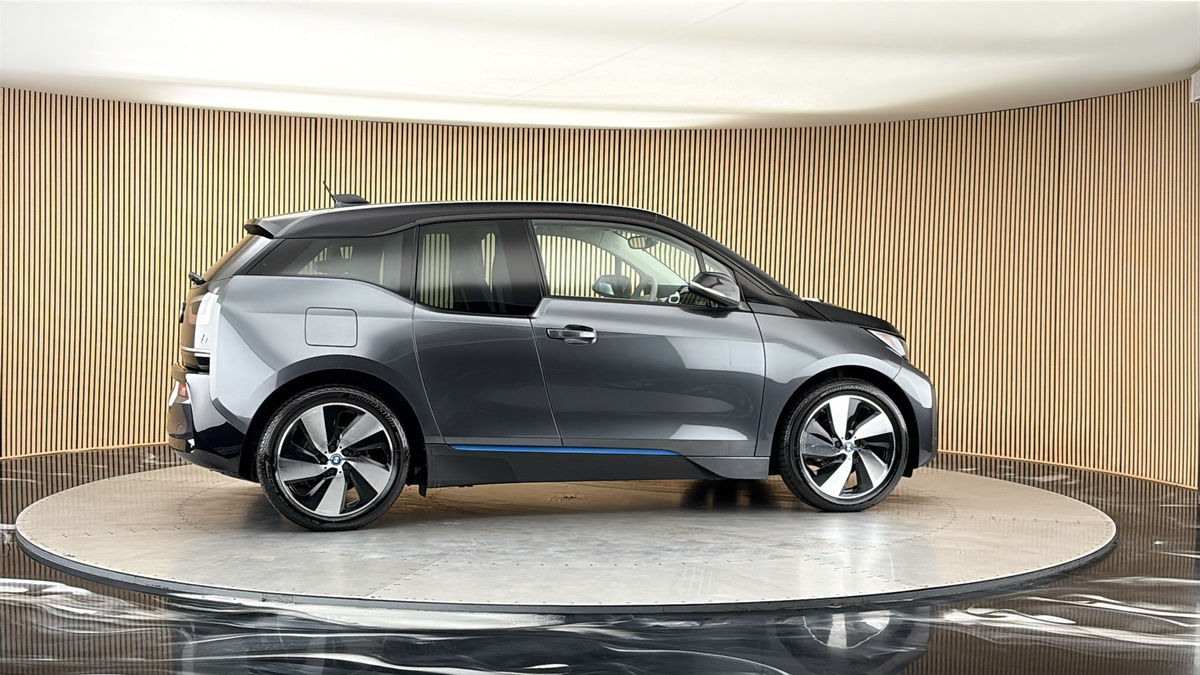 More views of BMW i3
