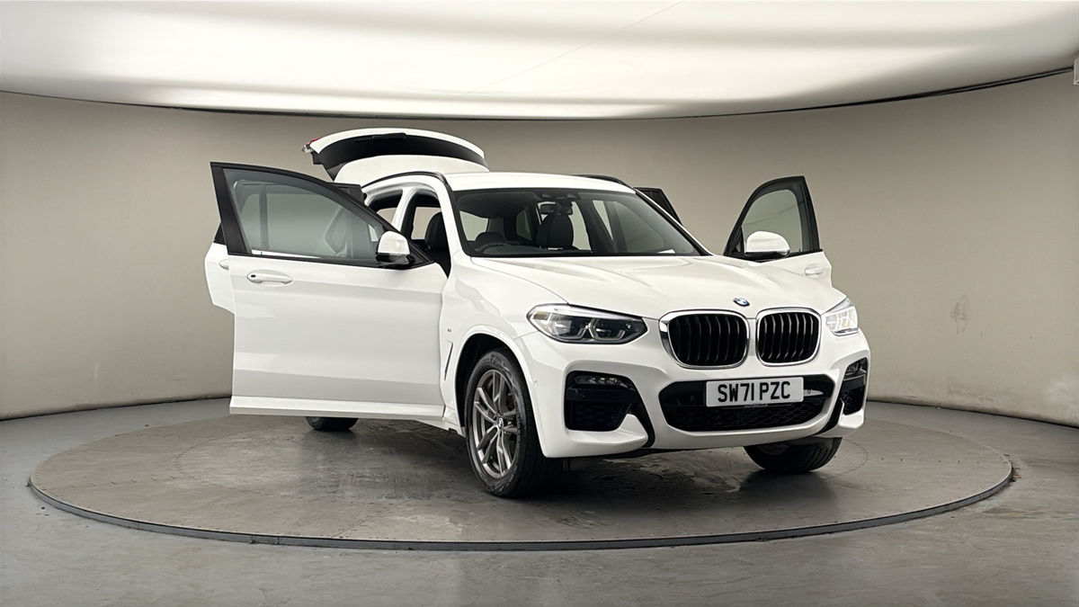 More views of BMW X3