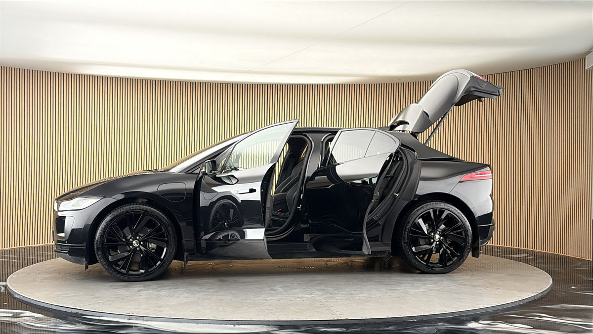 More views of Jaguar I-PACE