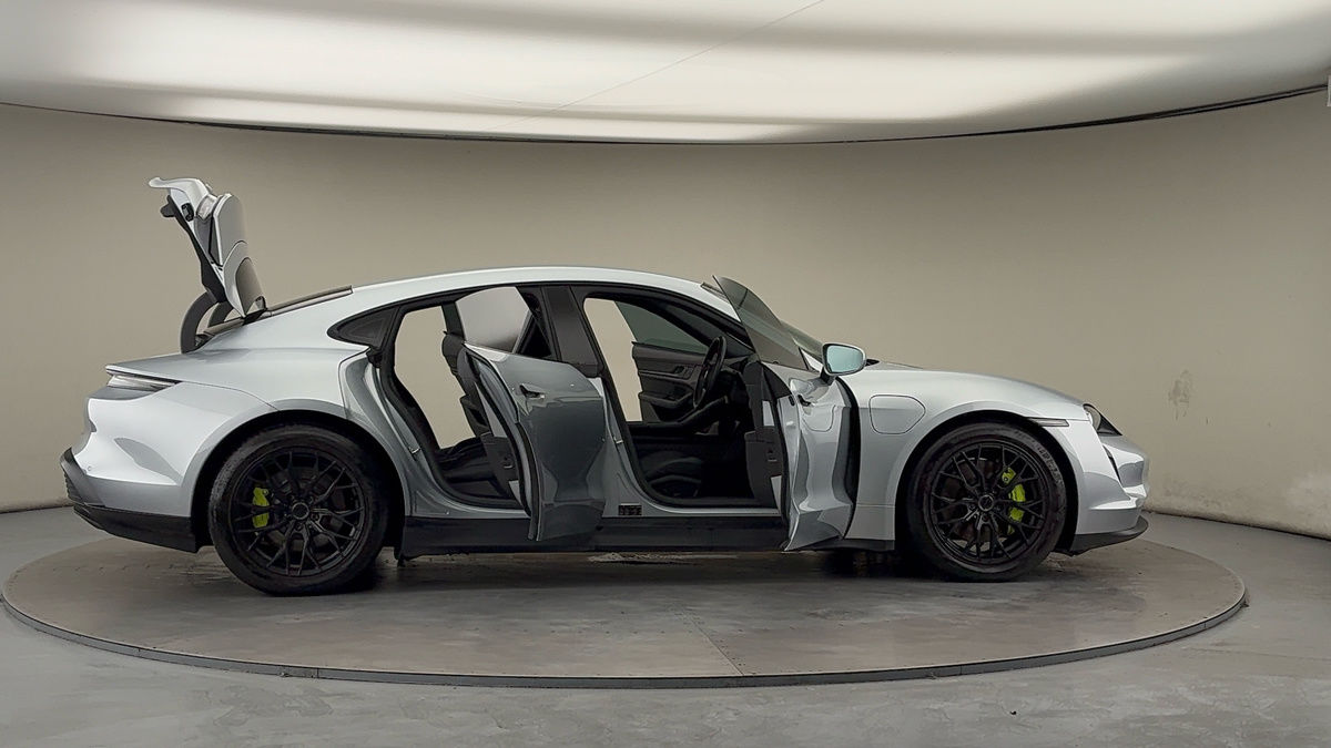 More views of Porsche Taycan