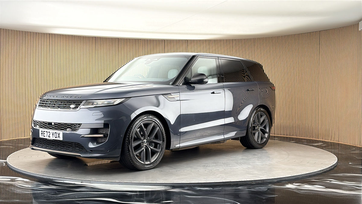 More views of Land Rover Range Rover Sport