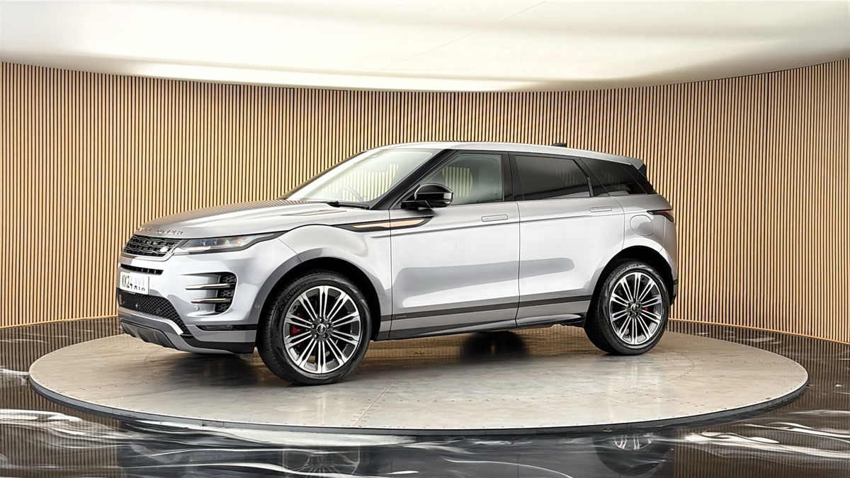 More views of Land Rover Range Rover Evoque