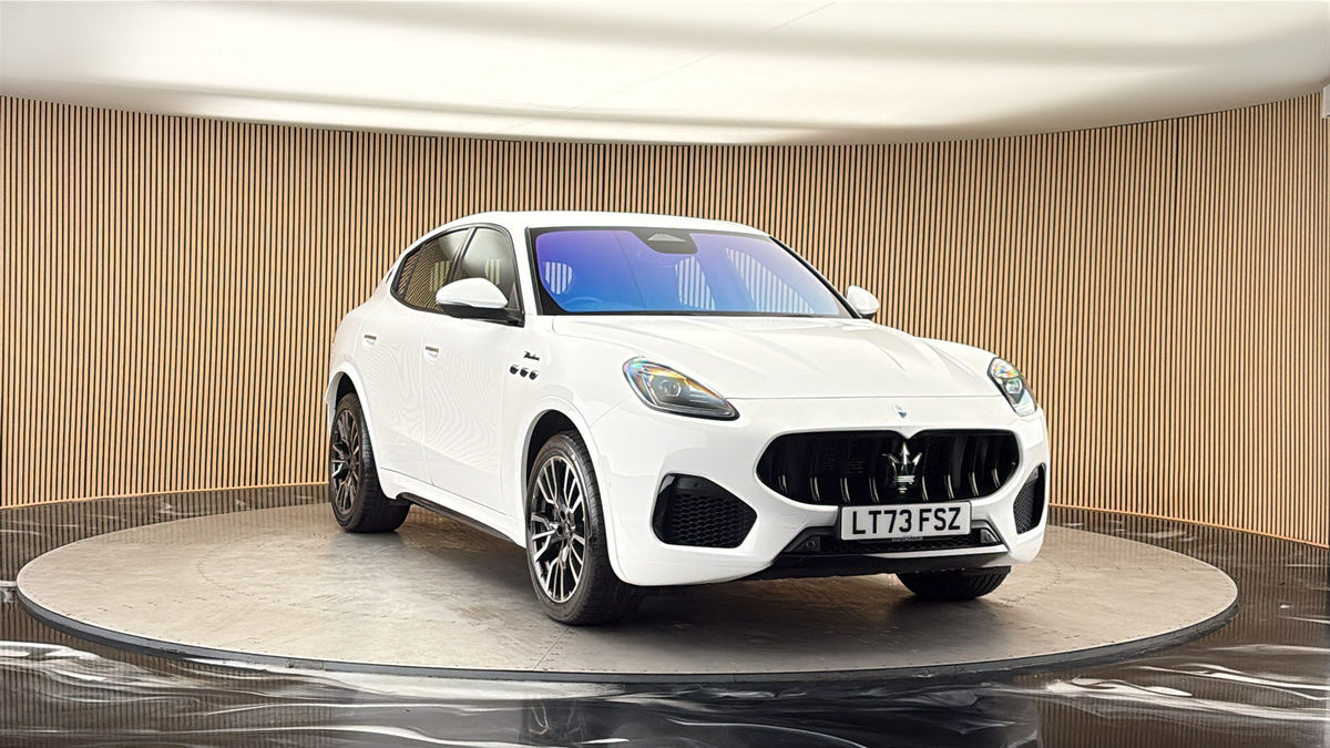 More views of Maserati Grecale