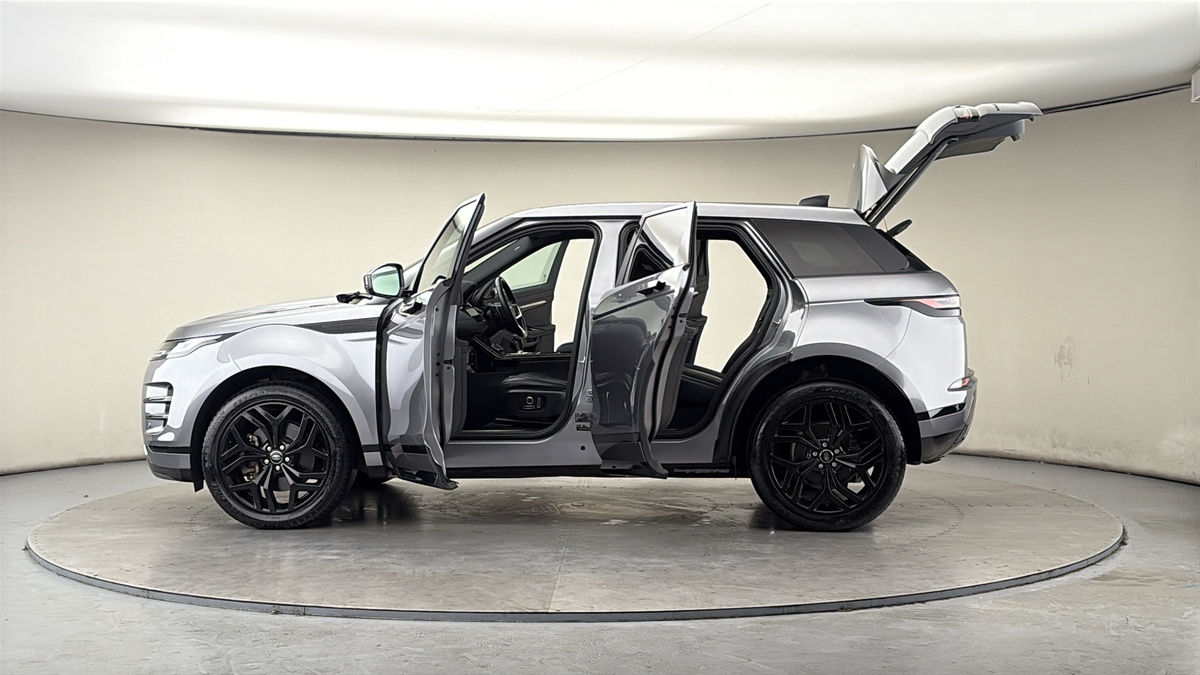 More views of Land Rover Range Rover Evoque