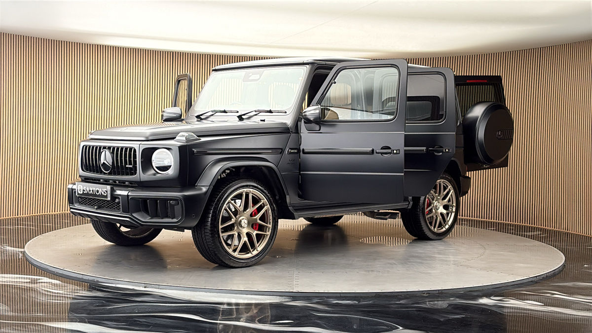 Mercedes-Benz G Class Image 22