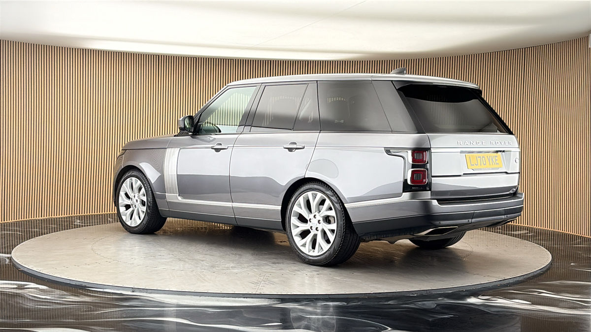 More views of Land Rover Range Rover