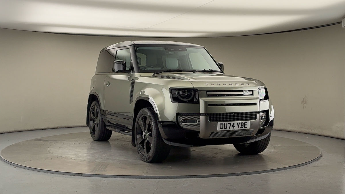 More views of Land Rover Defender 90