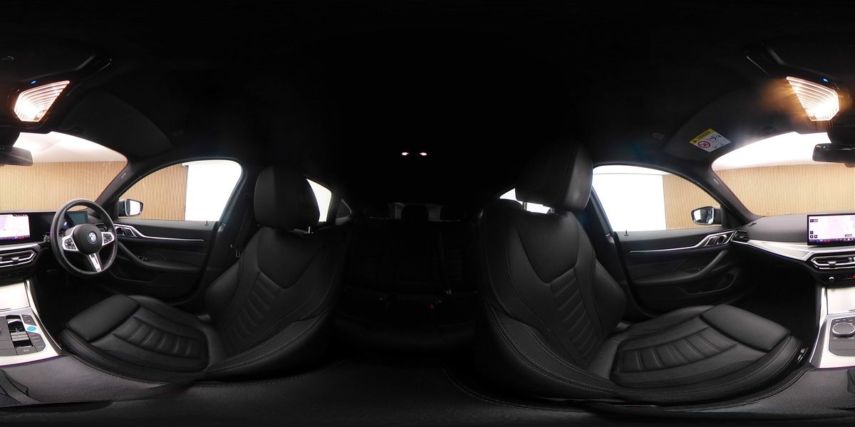 More views of BMW i4