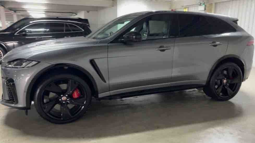 More views of Jaguar F-PACE