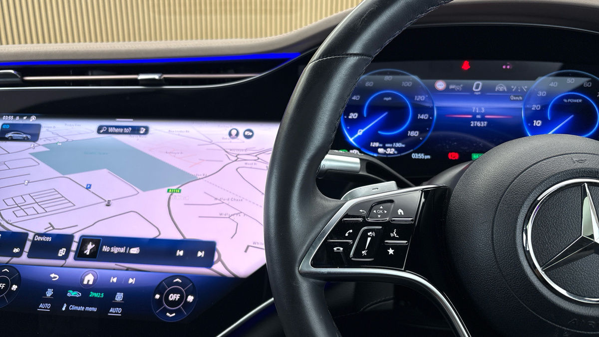 More views of Mercedes-Benz EQS