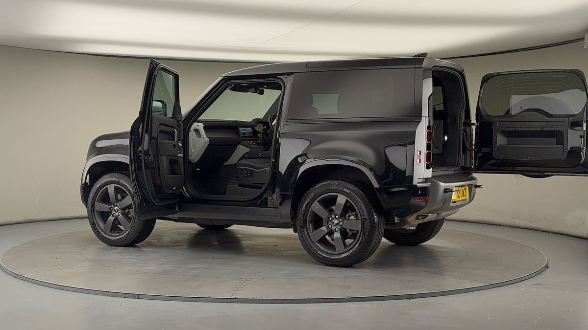 More views of Land Rover Defender 90