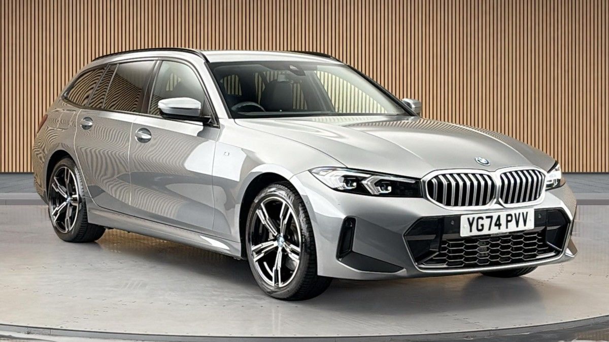 BMW 3 Series Sticky Header Image