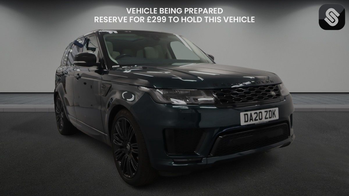 Land Rover Range Rover Sport Sticky Header Image