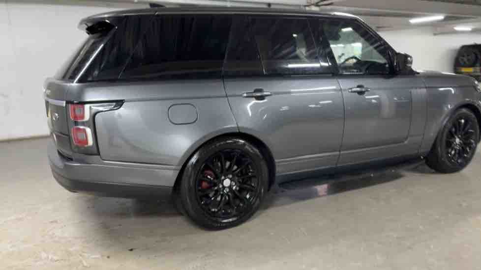 More views of Land Rover Range Rover