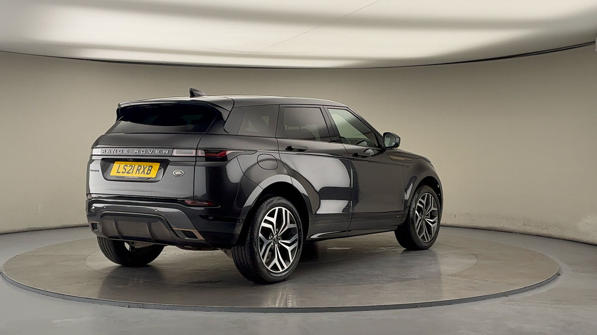 More views of Land Rover Range Rover Evoque