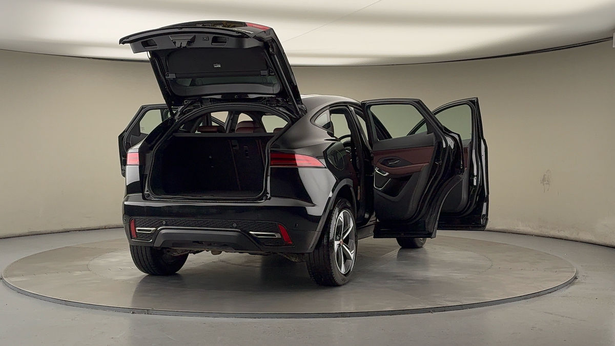 More views of Jaguar E-PACE