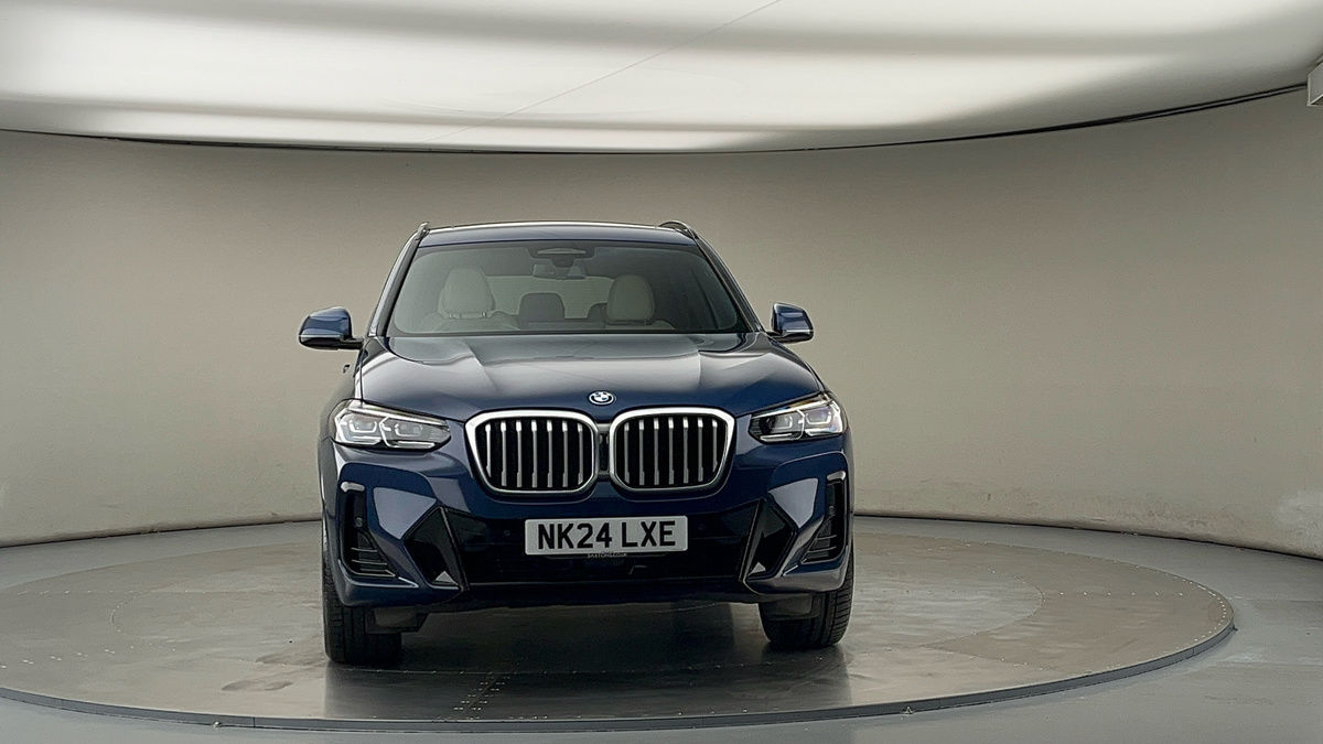 More views of BMW X3