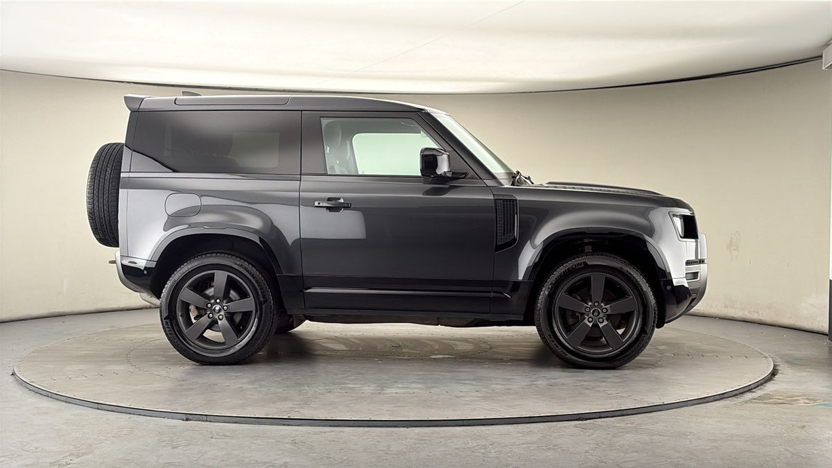 More views of Land Rover Defender 90