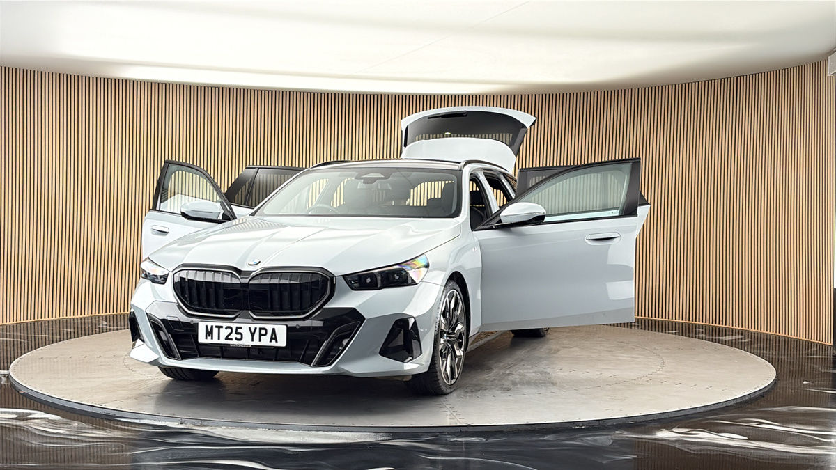 More views of BMW 5 Series