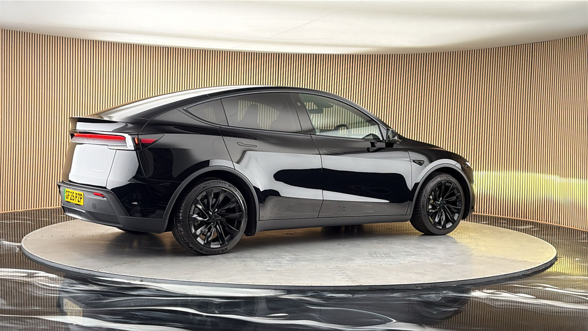 More views of Tesla Model Y