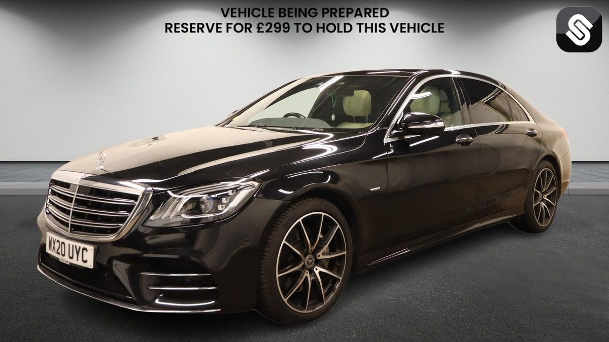 Mercedes-Benz S Class Image 2