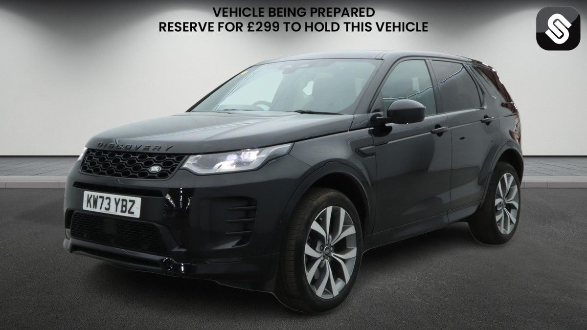 Land Rover Discovery Sport Image 2