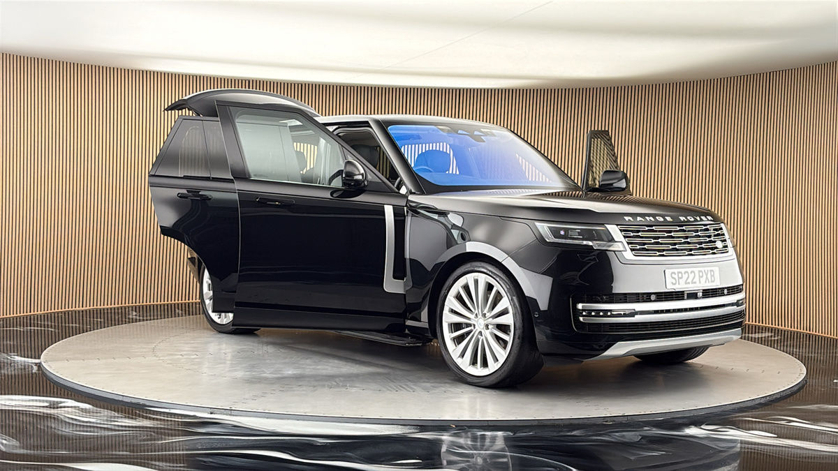 More views of Land Rover Range Rover